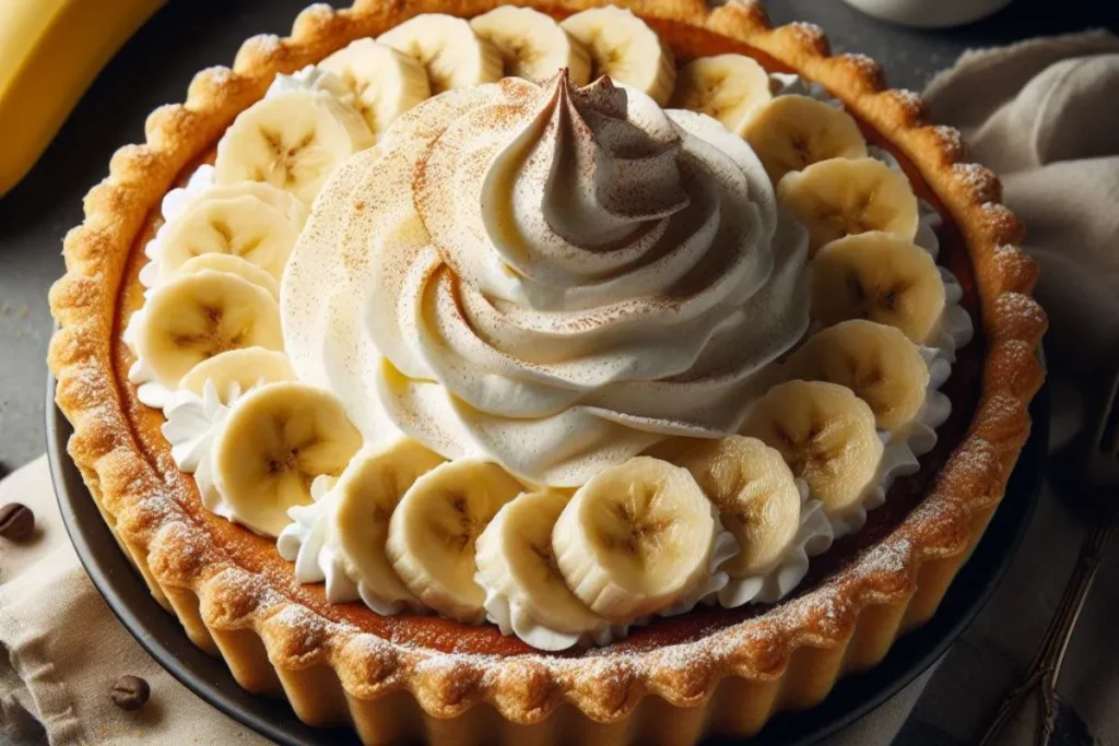 Torta de banana.