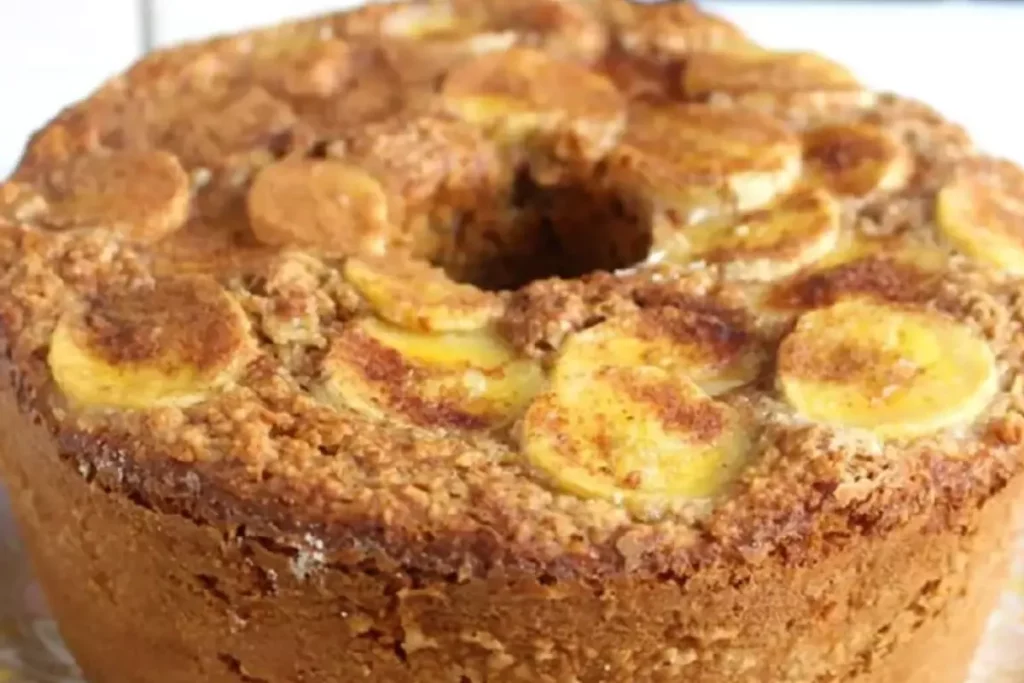 Torta de banana e bolo de banana uma delícia acessível