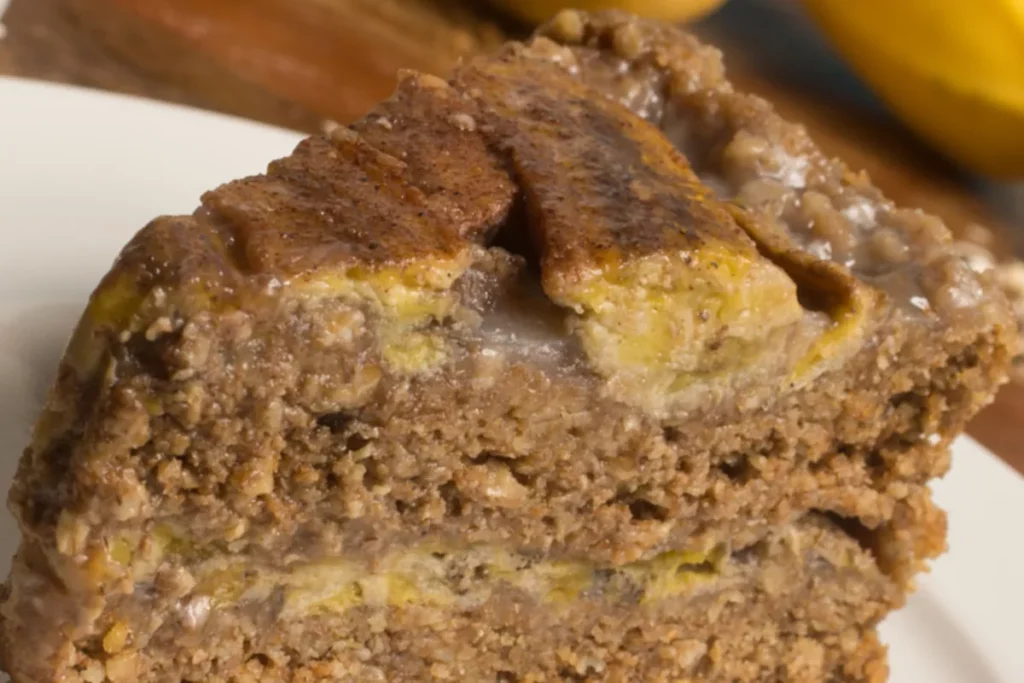 Torta de banana e bolo de banana uma delícia acessível