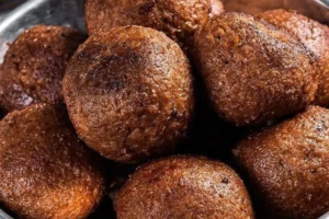 Receita de bolinho de feijão uma delícia