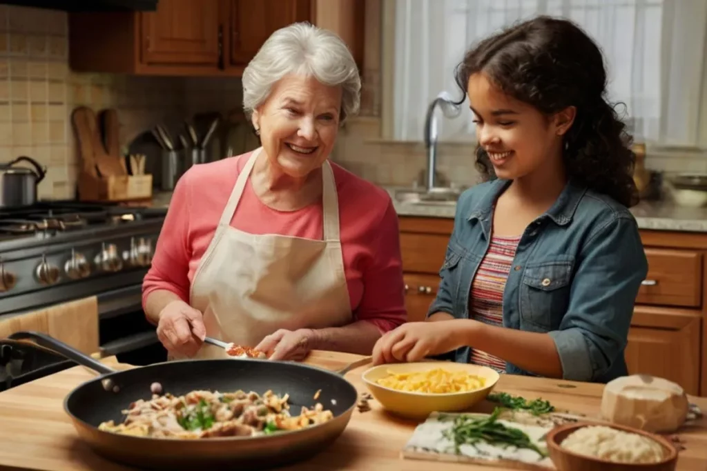 Receitas tradicionais de família.