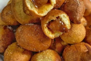 Deliciosa receita de bolinho de chuva para adoçar seu dia